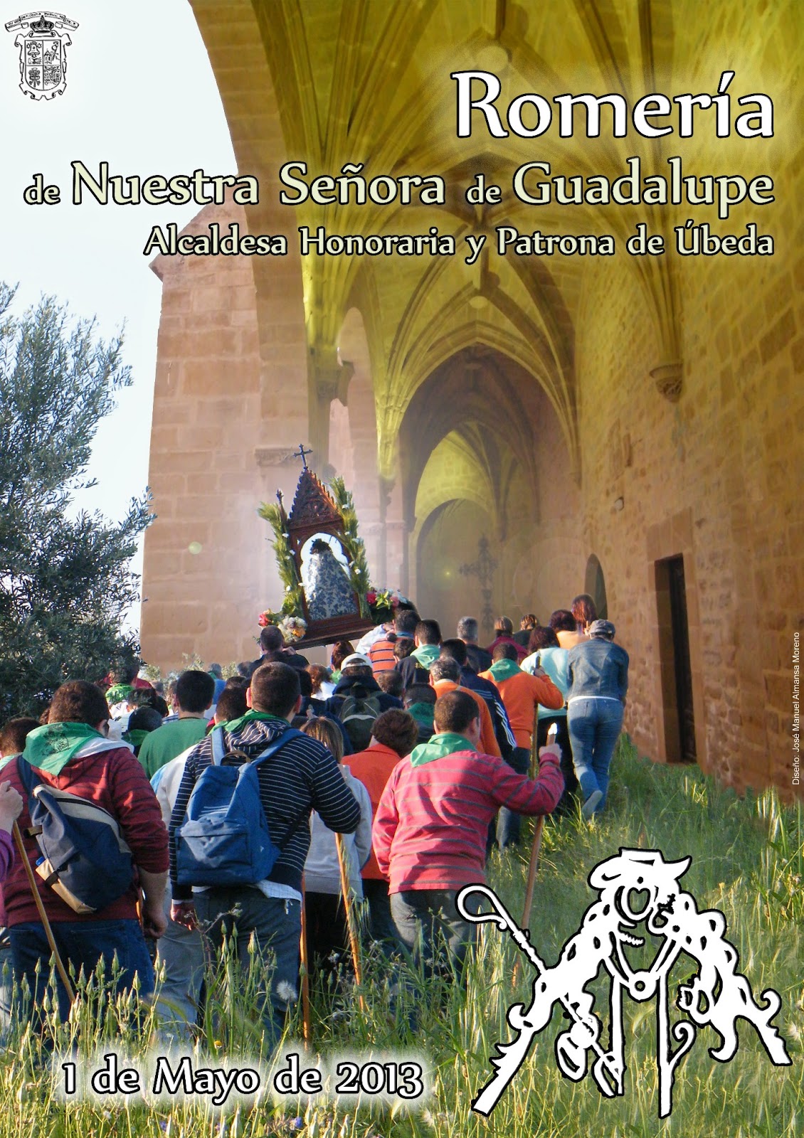 Romería en honor de Nuestra Señora de Guadalupe  